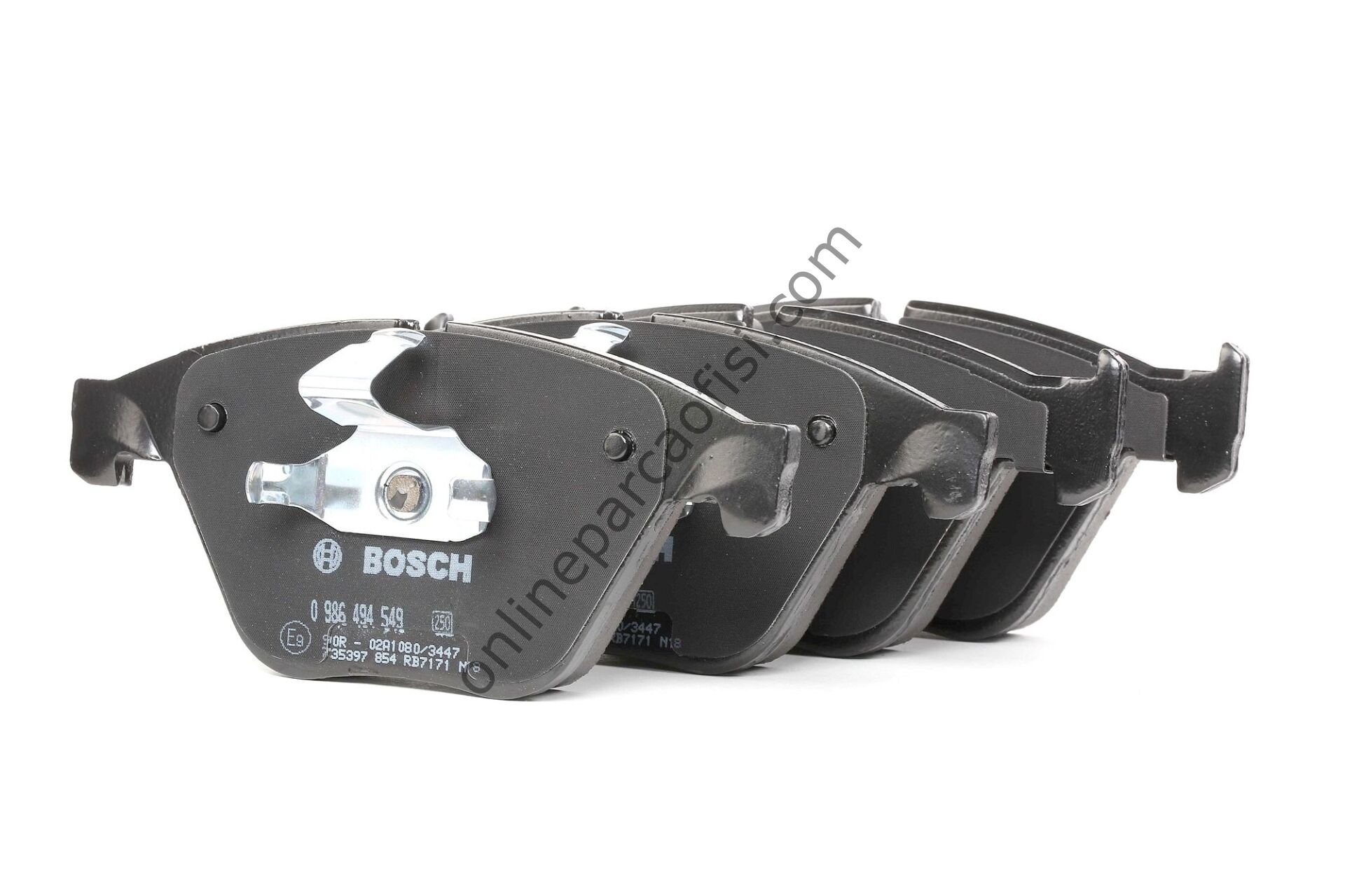 BOSCH BCH 0986494549 | BMW F06-F10-F11-F18-F12-F13 FREN BALATASI ÖN