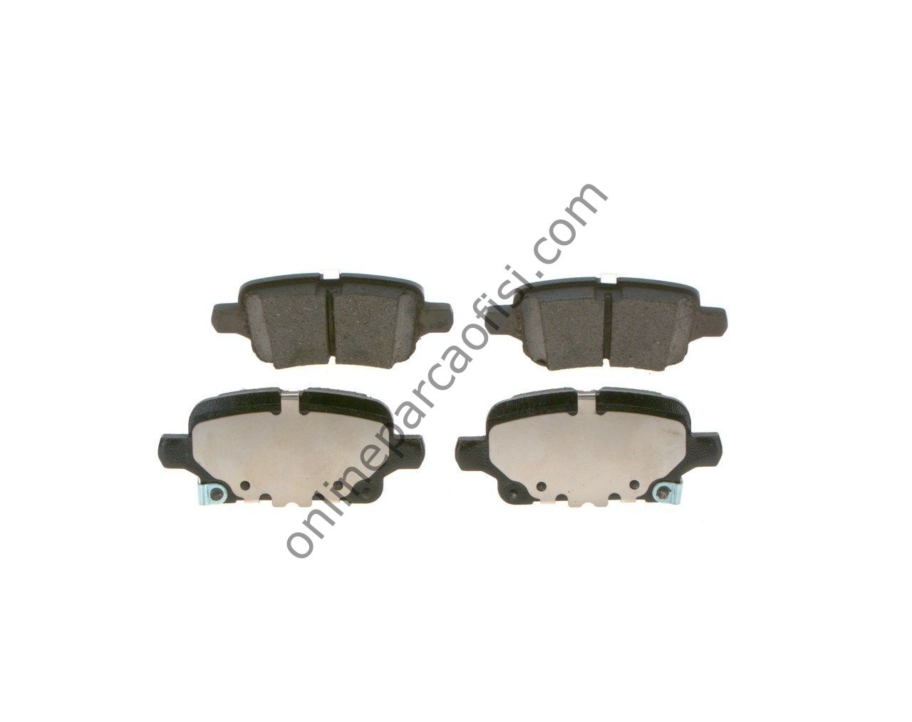 BOSCH BCH 0986424870 | OPEL INSIGNIA B FREN BALATASI ARKA