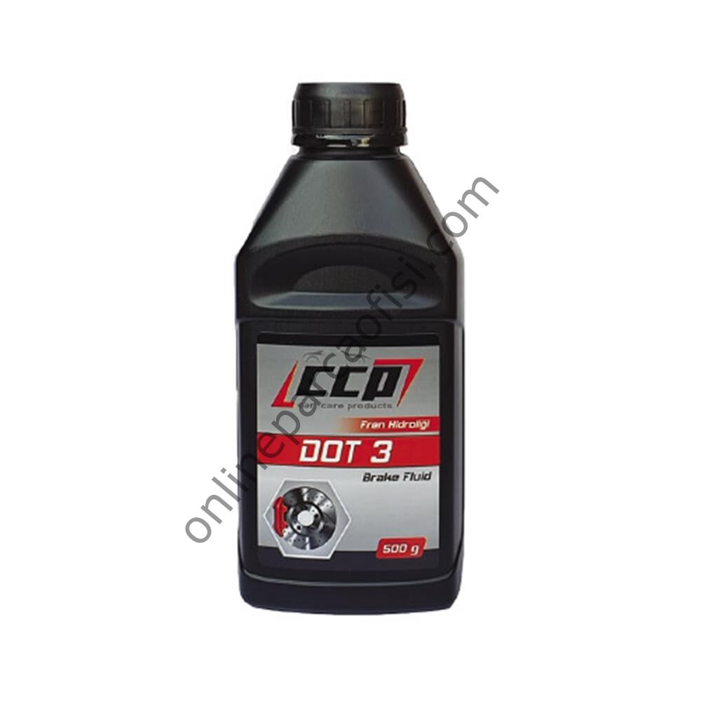 CCP HİDROLİK FREN SIVISI DOT 3 500ml