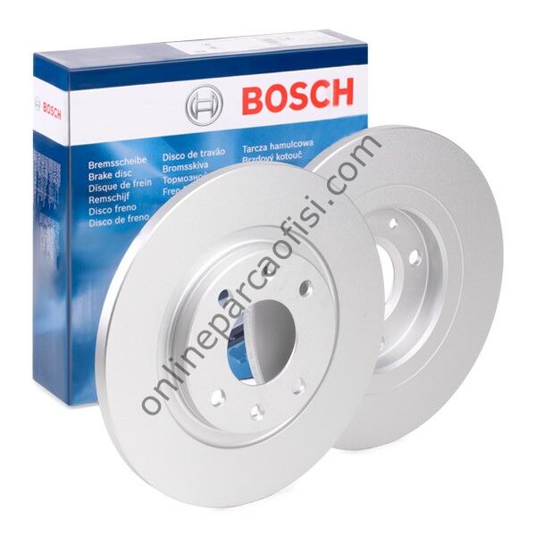 BOSCH BCH 0986479B51 | PSA 301 / C-ELYSEE PARTNER C2 C3 FREN DISKI ÖN