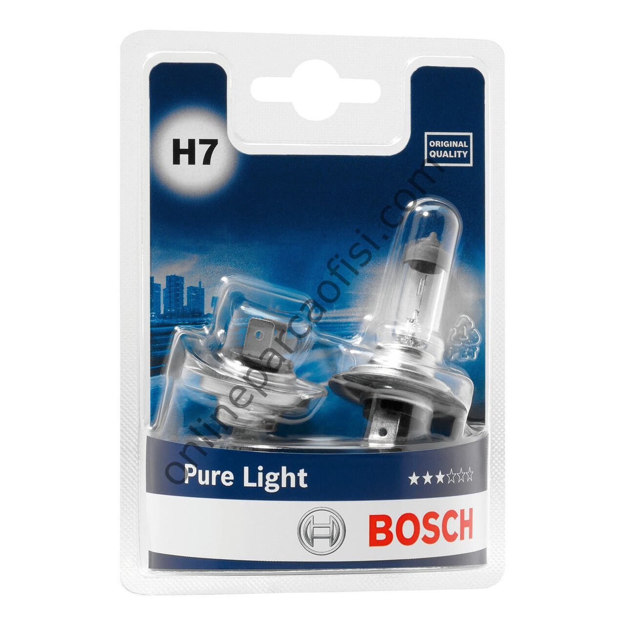 BOSCH BCH 1987301411 | UNI E81-E82-E88-E90 AMPUL
