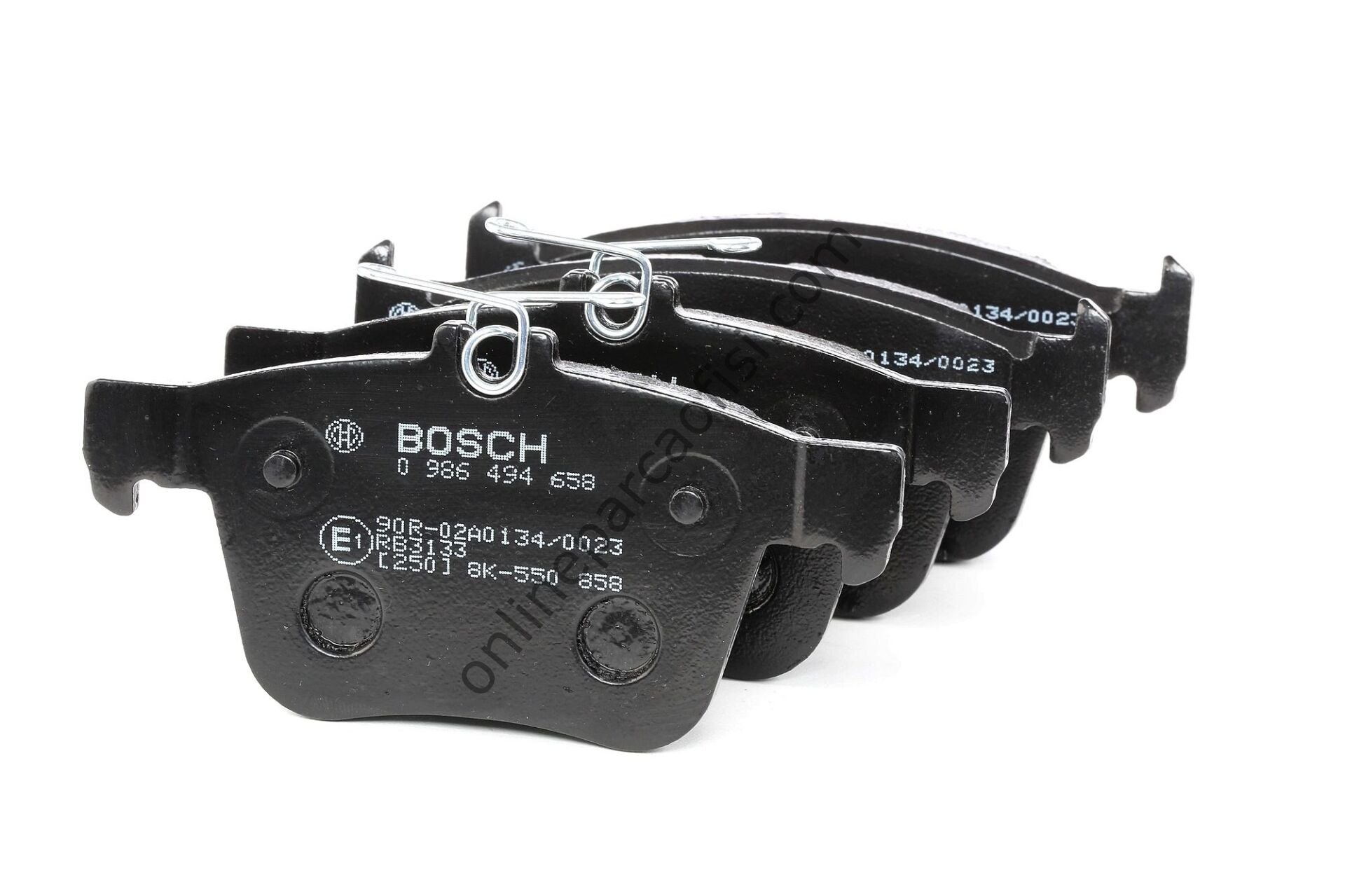 BOSCH BCH 0986494658 | VW GOLF7-A3-LEON-PASSAT FREN BALATASI ARKA