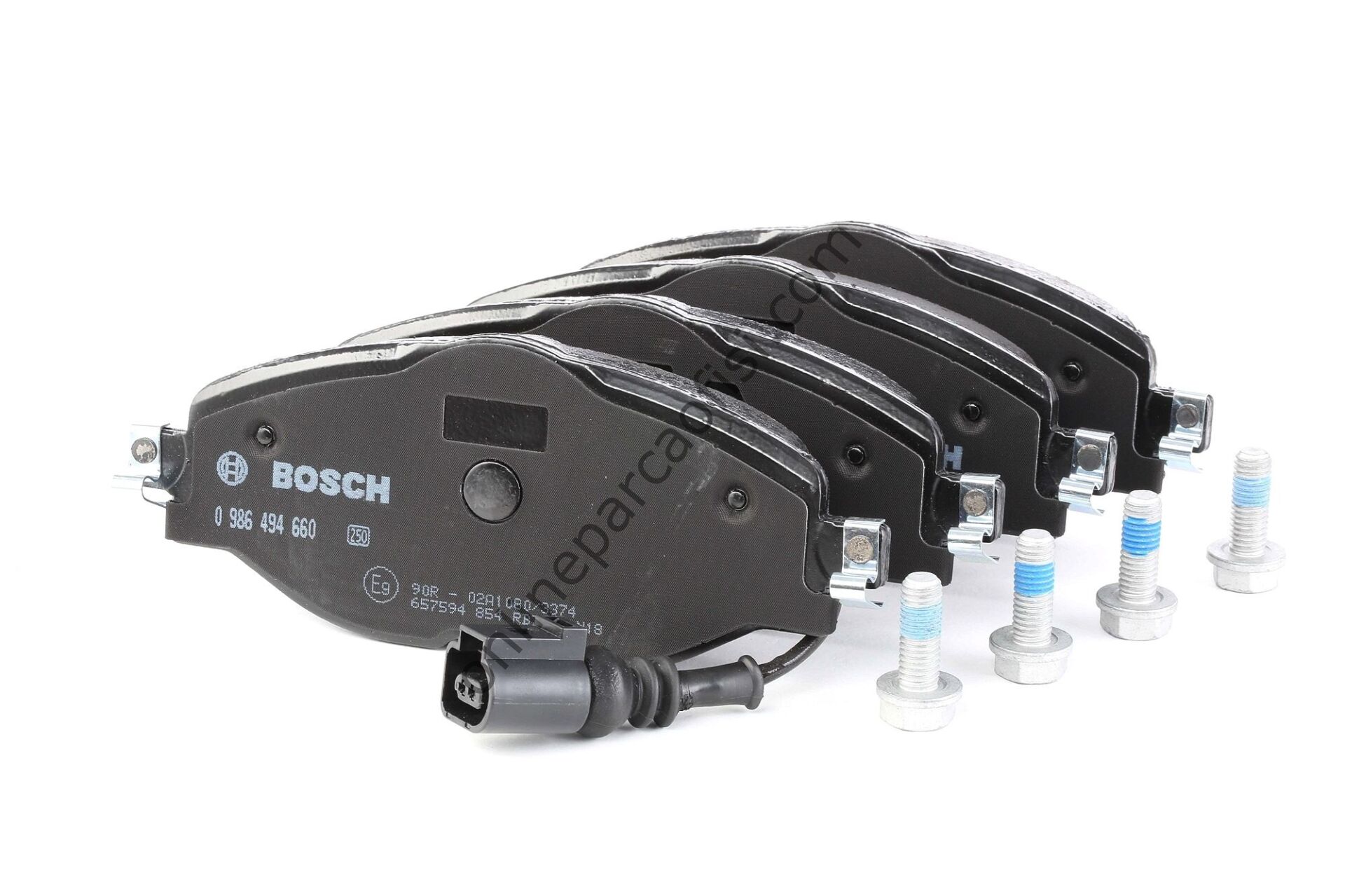 BOSCH BCH 0986494660 | VW GOLF7-A3-LEON-PASSAT FREN BALATASI ÖN