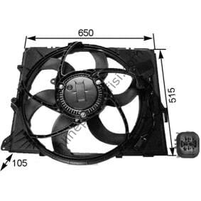 BEHR BHR CFF 264 000S | BMW E81-82-87-88-90-91-92-93-X1 KLIMA FAN MOTORU