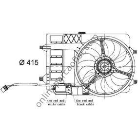 BEHR BHR CFF 30 000S | BMW MINI R50-R52-R53 KLIMA FAN MOTORU