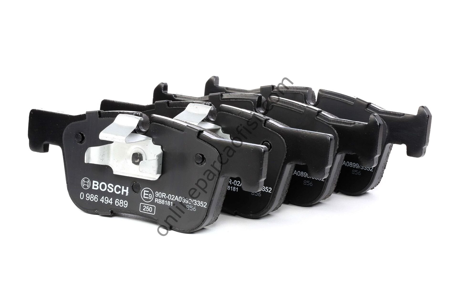 BOSCH BCH 0986494689 | BMW F20-F20 LCI-F21-F21 LCI-F30-F31-F32-F34 GT-F34 GT LCI-4F33-F33 LCI-F36-F36 GRAN COUPE -F36 LCI FREN BALATASI ÖN