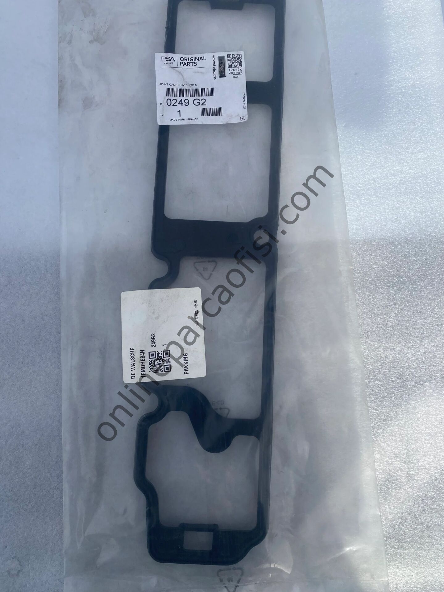 OE-PSA 0249.G2 | PSA FOCUS/308/MAZDA/FIAT ÜST KAPAK CONTASI