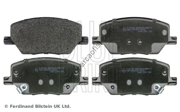 BLUE PRINT BLU ADA104278 | FIAT 500X-RENEGADE-COMPASS FREN BALATASI ÖN