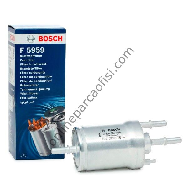 BOSCH BCH 0450905959 | VW GOLF5-GOLF6-PASSAT-POLO-A3-LEON YAKIT FILTRESI
