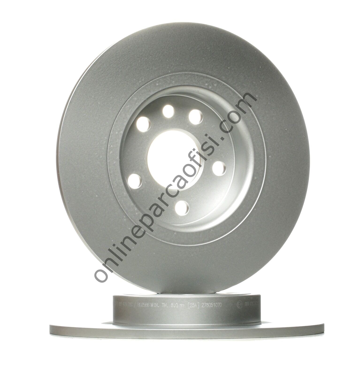 BOSCH BCH 0986479D80 | BMW XE FREN DISKI ARKA