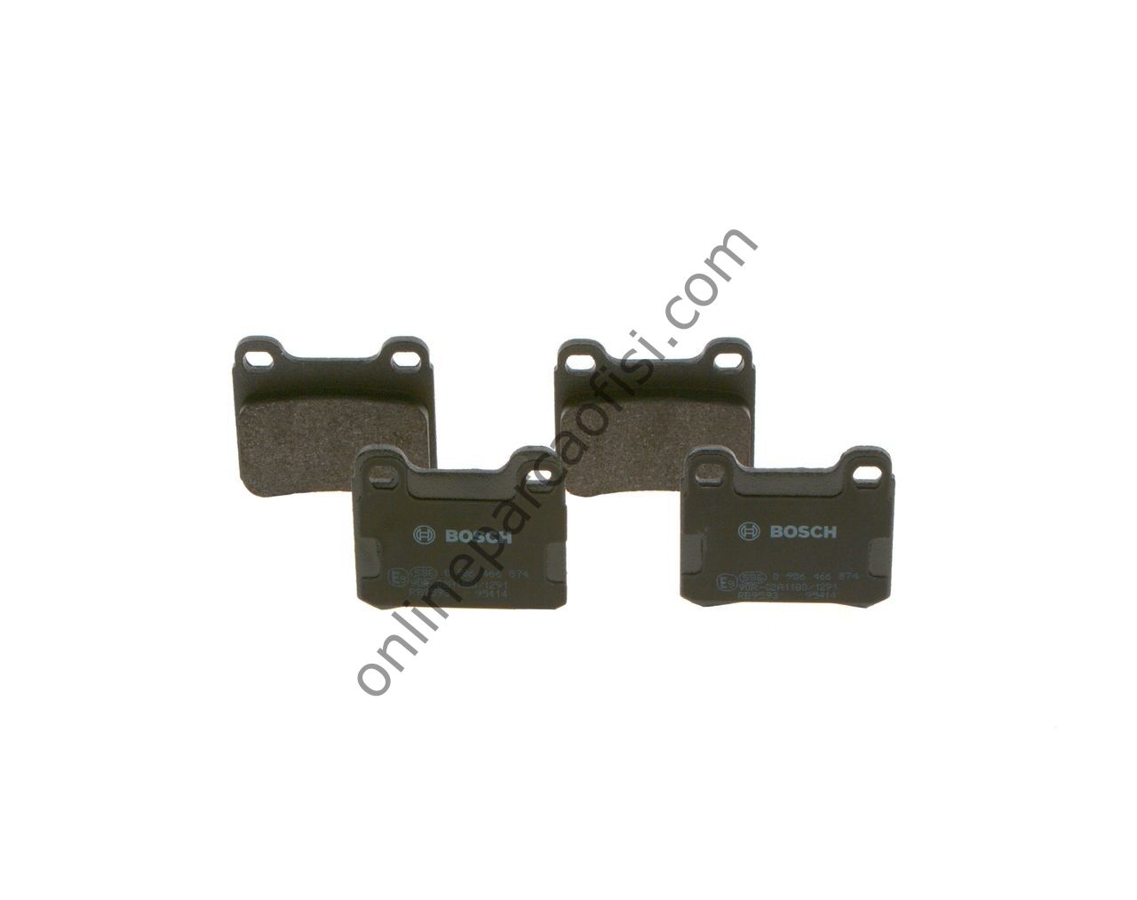 BOSCH BCH 0986466874 | MERCEDES 201 FREN BALATASI ARKA