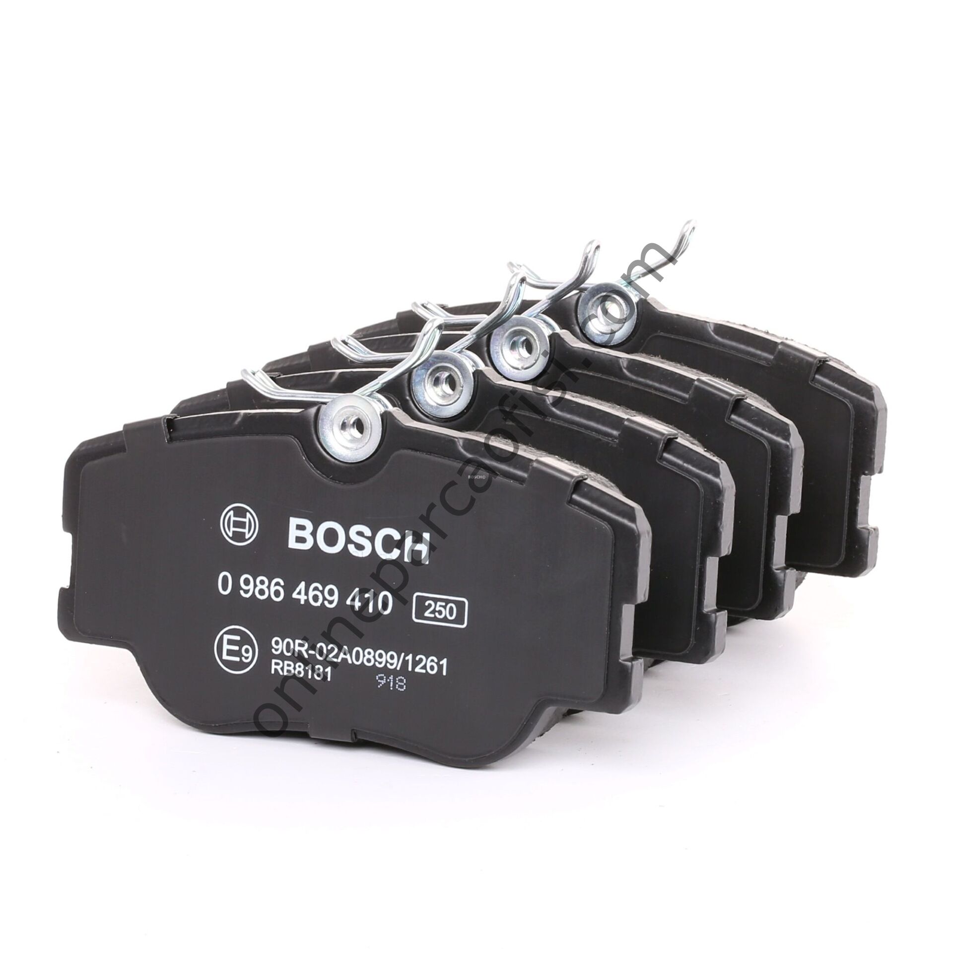 BOSCH BCH 0986469410 | MERCEDES W124 FREN BALATASI ÖN