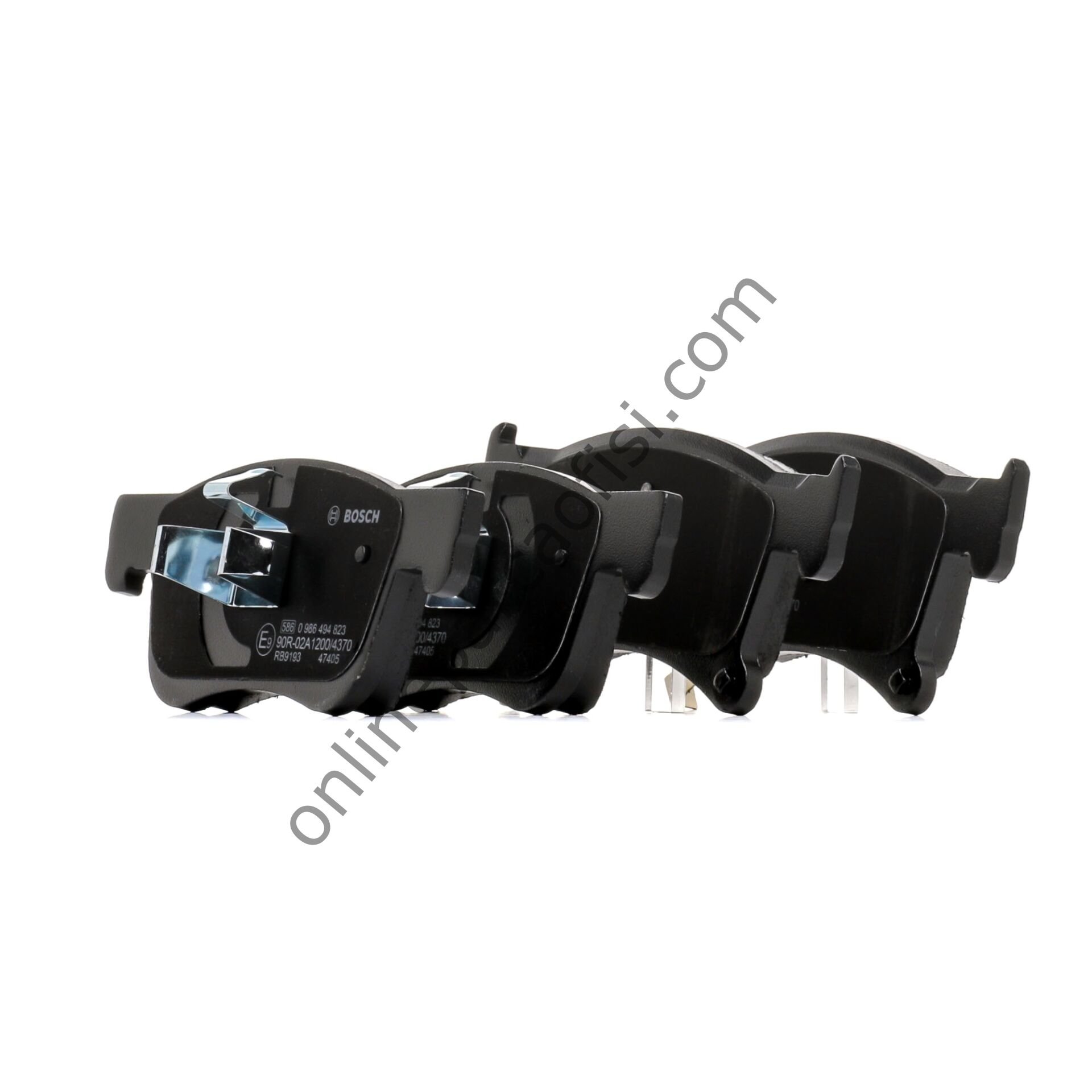 BOSCH BCH 0986494823 | OPEL CORSA E ADAM FREN BALATASI ÖN