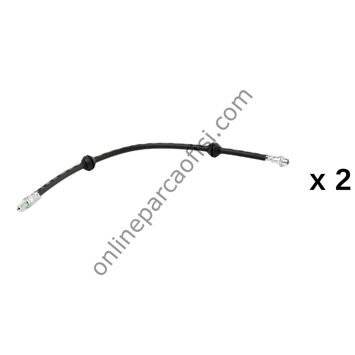 BOSCH BCH 1987481731 | BMW FREELANDER 2 FREN HORTUMU ARKA