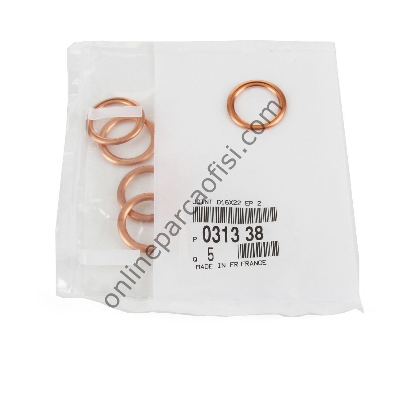 OE-PSA 0313.38 | PSA 207 KARTER TAPA CONTASI