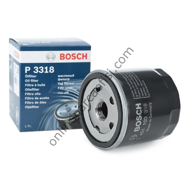 BOSCH BCH 0451103318 | VW GOLF4-BORA-POLO-A3-TOLEDO-CORDOBA YAG FILTRESI