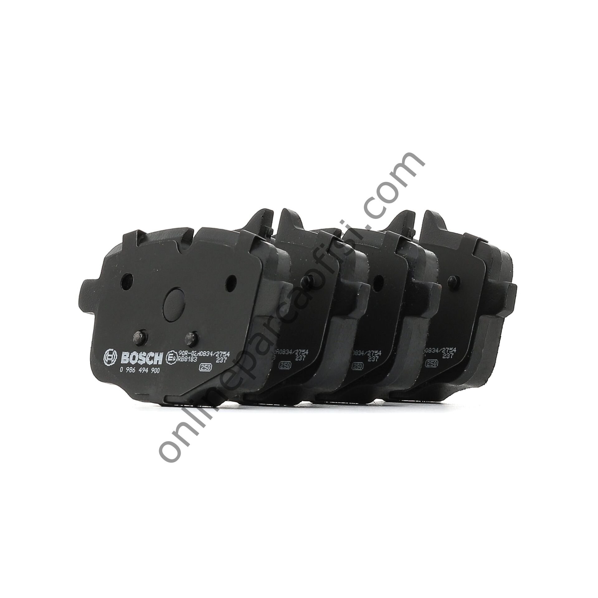 BOSCH BCH 0986494900 | BMW F06-F10-F11-F12-F13-G20-G21-G22-G23-G42-G30-G31-G32-G11-G12-G14-G15-G16 FREN BALATASI ARKA