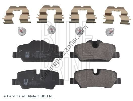 BLUE PRINT BLU ADB114216 | BMW MINI R55-R56-R57 FREN BALATASI ARKA