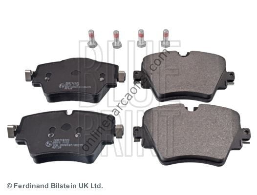 BLUE PRINT BLU ADB114220 | BMW 1F40-2 F45-F46-X1 F48-X1 F49-X2 F39-G20-G21-G22-G23-G26-G28-G42-G30-G31-X3 G01-X4 G02 MINI F54-F60 FREN BALATASI ÖN