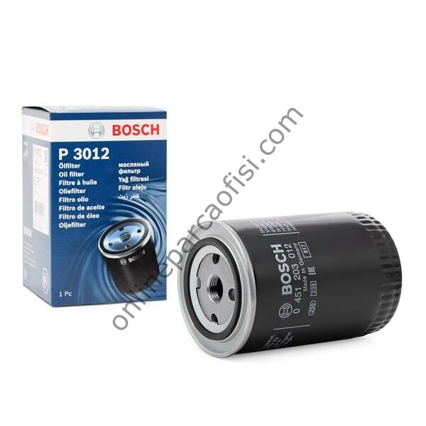 BOSCH BCH 0451203012 | VW GOLF3-PASSAT-SHARAN-T4 YAG FILTRESI