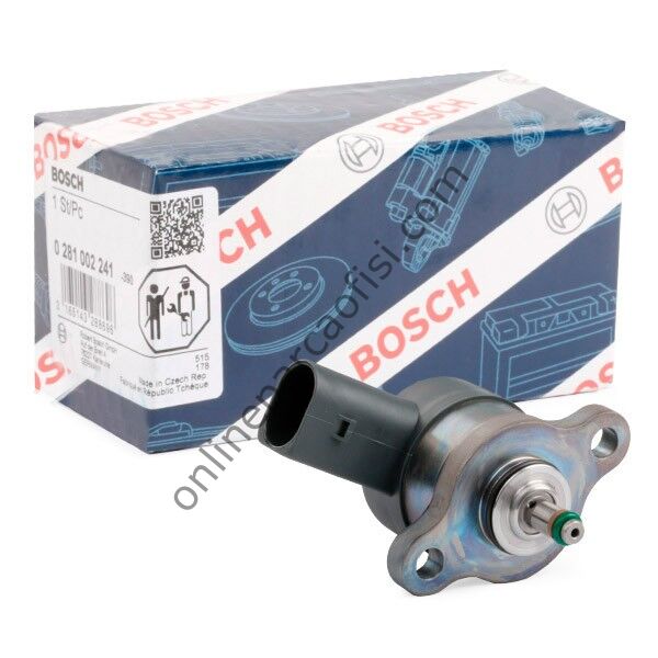 BOSCH BCH 0281002241 | MERCEDES SPRT.208,211,213,308,311,313,408,411,413,416.CDI -VITO.108,110,112.CDI - V.200,220.CDI -VANEO.1,7.CDI BASINÇ REGÜLATÖRÜ