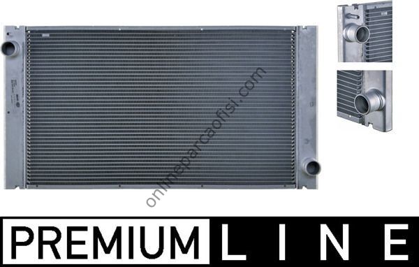 BEHR BHR CR 1095 000P | BMW MINI SU RADYATÖRÜ