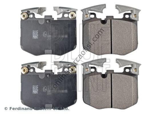 BLUE PRINT BLU ADBP420002 | BMW G20-G21-G30-G31-6G32 GT-7G11-G12-8G14-G15-G16-X3 G01-X4 G02-X5 G05-X6 G06-X7 G07-Z4 G29 FREN BALATASI ÖN