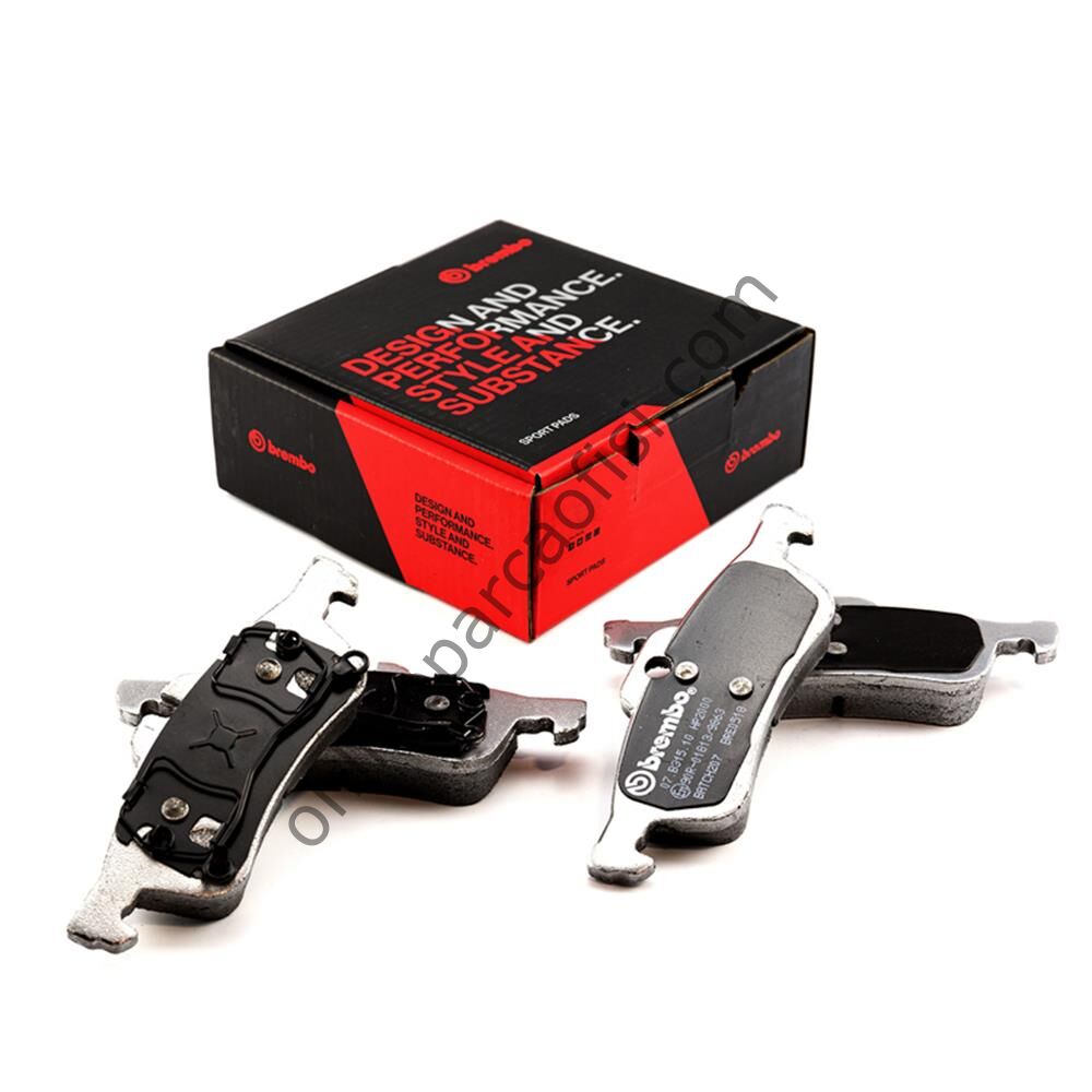 BREMBO SPOR PAD BMW MİNİ ARKA BALATA