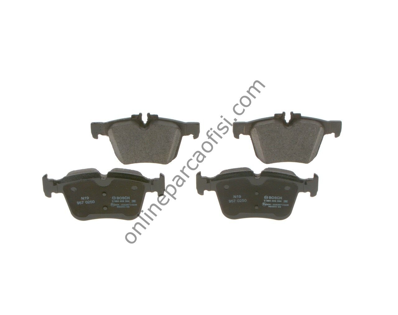BOSCH BCH 0986495394 | MERCEDES W205 FREN BALATASI ARKA