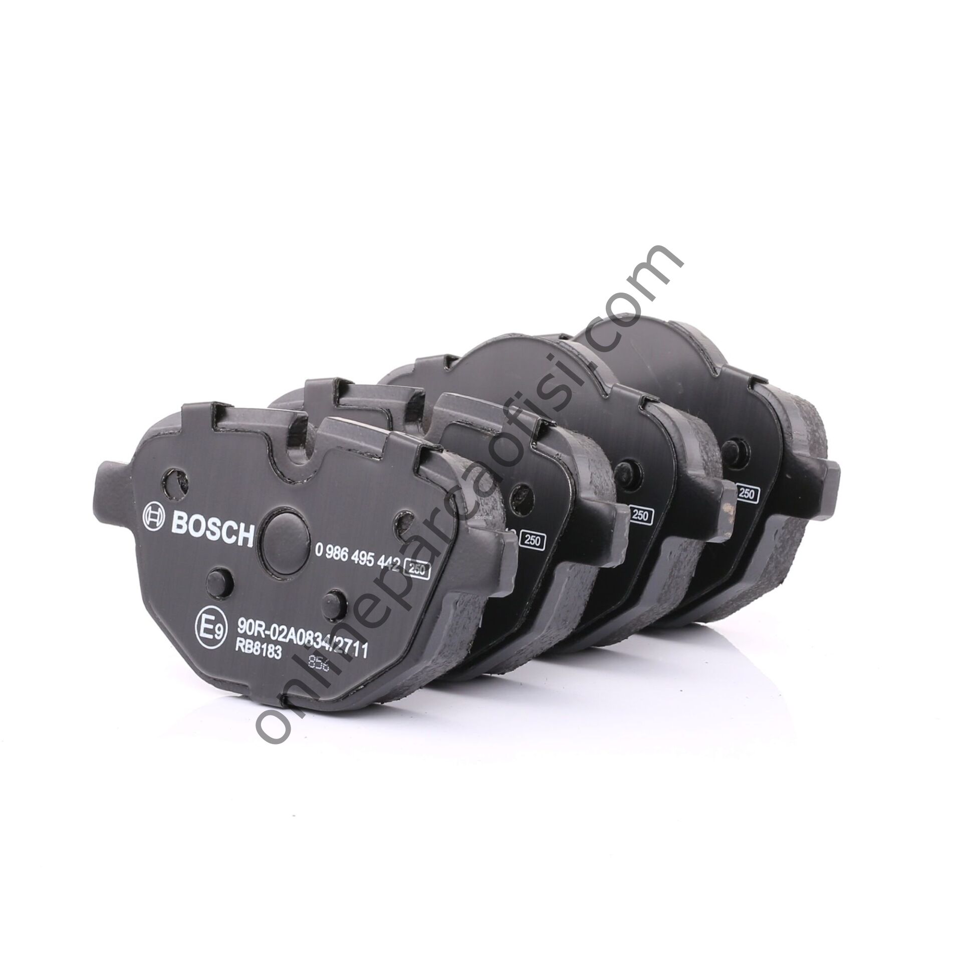 BOSCH BCH 0986495442 | BMW F10-F10 LCI-F11-F11-F11 LCI-F18-F18 LCI-5G30-G31-6G32 GT-7G11-G12-X3 F25-X4 F26 FREN BALATASI ARKA
