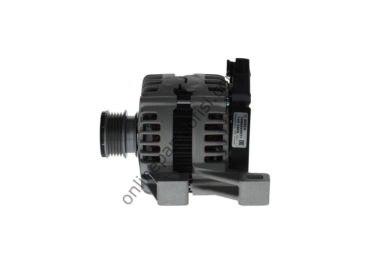 BOSCH BCH 1986A00671 | VOLVO S60 II S80 V60 I V70 III XC60 ALTERNATÖR