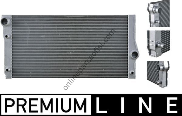 BEHR BHR CR 1148 000P | BMW F07-F10-F11-F18-F01-F02 SU RADYATÖRÜ