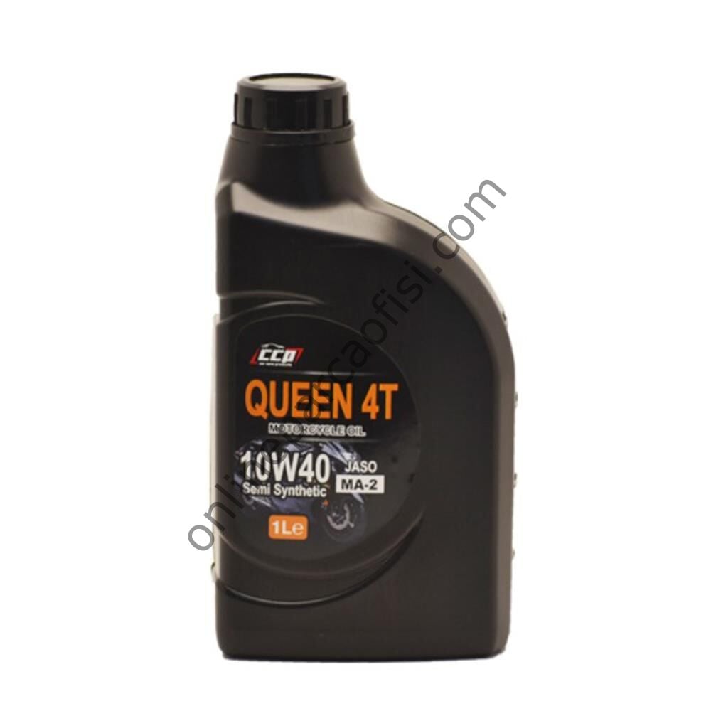 CCP QUEEN MOTOSİKLET 4T 10W40 1 LT