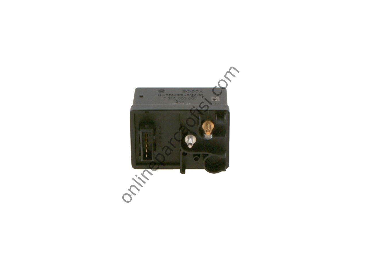 BOSCH BCH 0281003008 | BMW KIZDIRMABUJISIKOMPONENTLERI