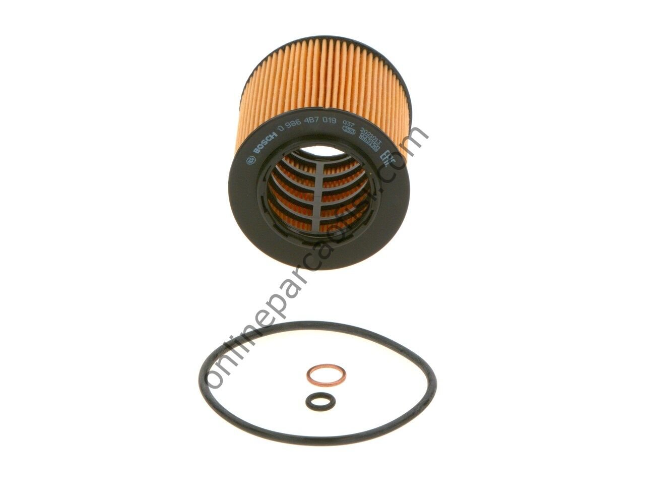 BOSCH BCH 09864B7019 | BMW E81-E82-E87-E88-E90-E91-E92-E93-F20-F21-F22-F23-F30-F31-F35-F32-F33-F36-E60-E61-E63-E64-E65-E66-F06-F07-F10-F11-F18-F12-F13-X1 E84-X3 E83-X5 E70-X5 F15-X6 E71-X6 F16 YAG FILTRESI