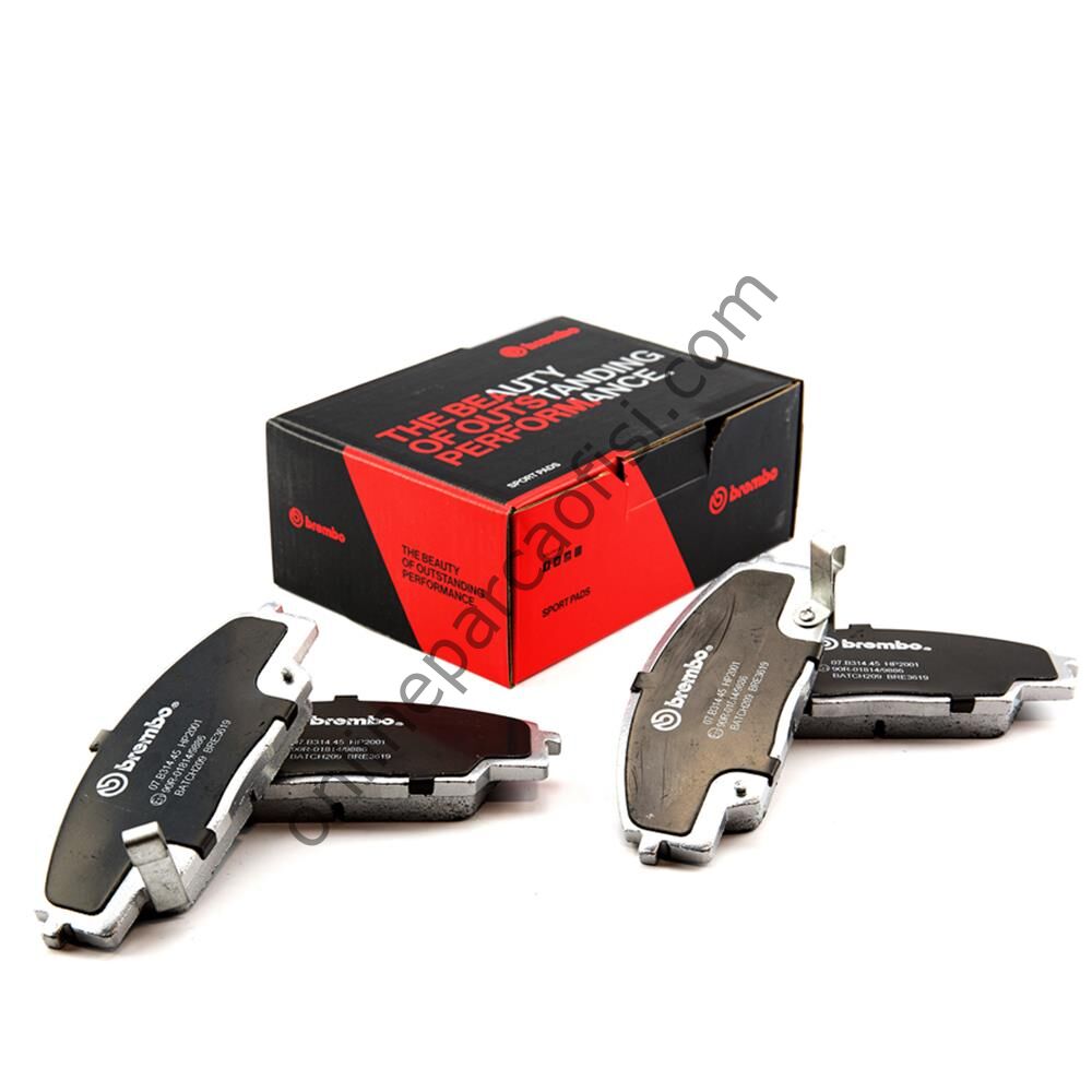 BREMBO SPOR PAD HONDA ÖN BALATA