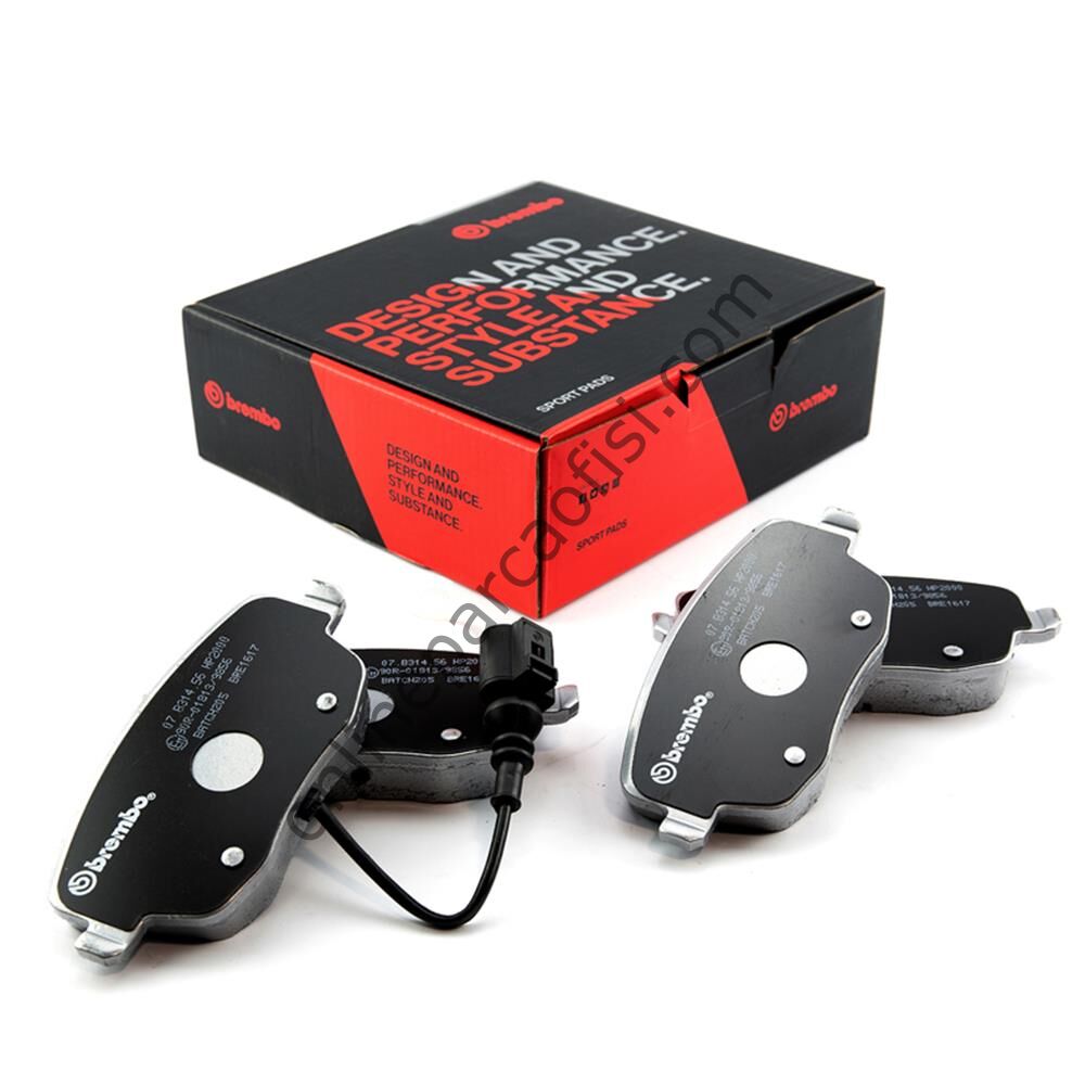 BREMBO SPOR PAD VAG VARİOUS ÖN BALATA