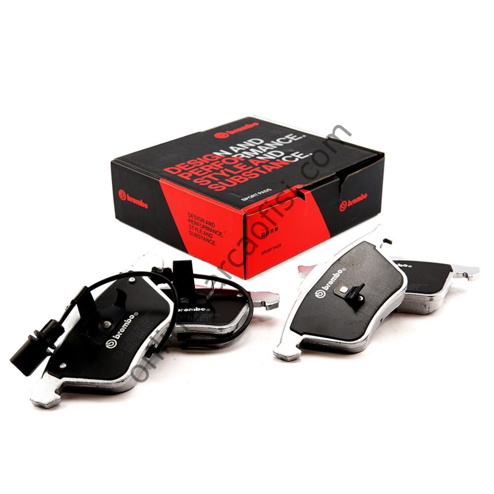 BREMBO SPOR PAD AUDİ A6 ÖN BALATA