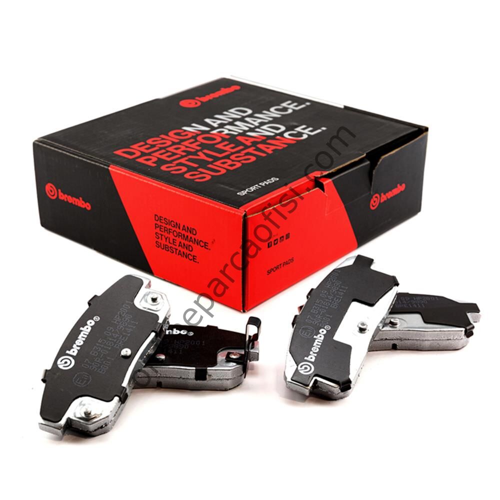 BREMBO SPOR PAD MAZDA RX8 ARKA BALATA