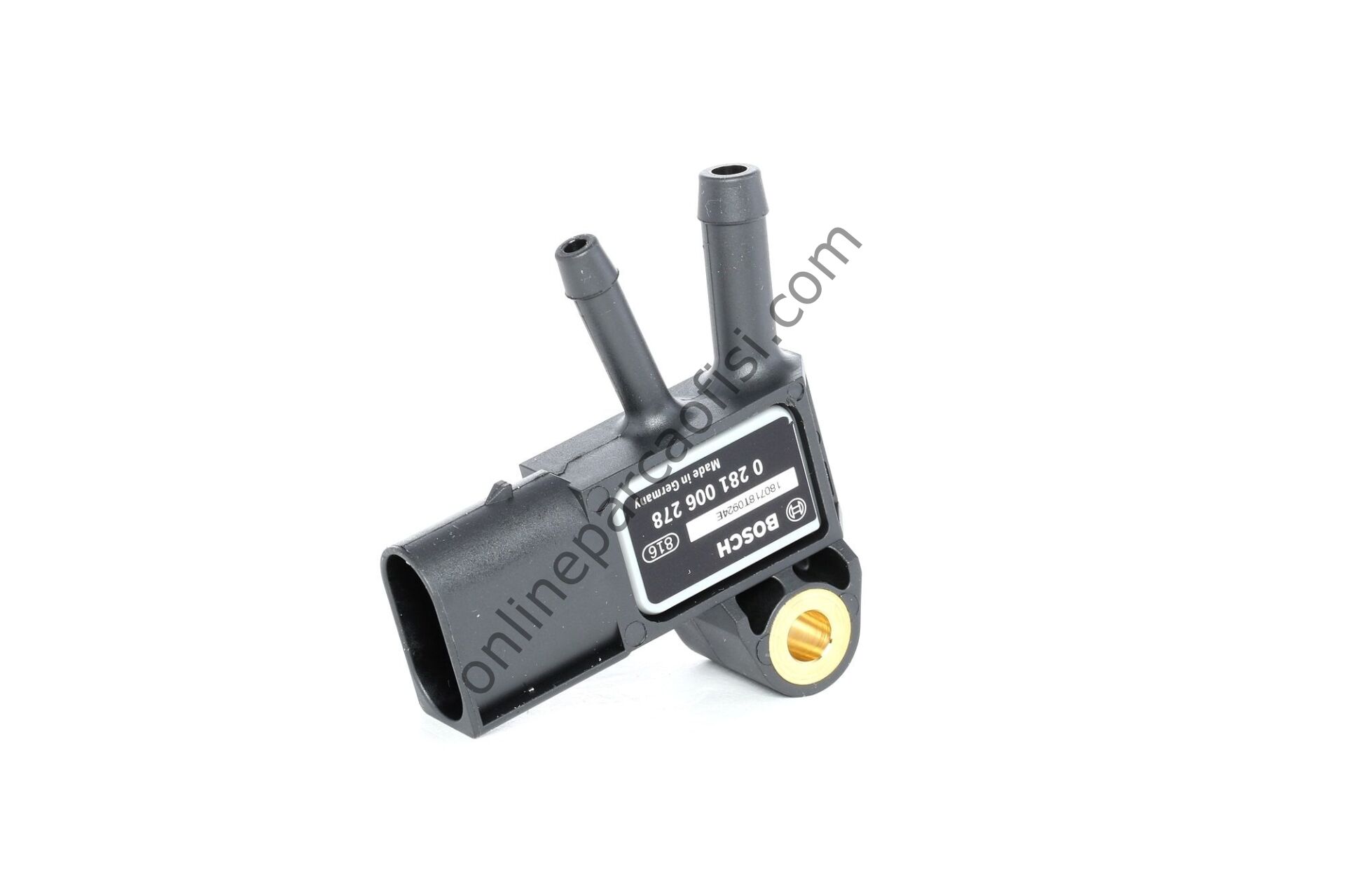 BOSCH BCH 0281006278 | MERCEDES 204-218-221-212-251-451-639-906 EGZOS BASINÇ SENSÖRÜ