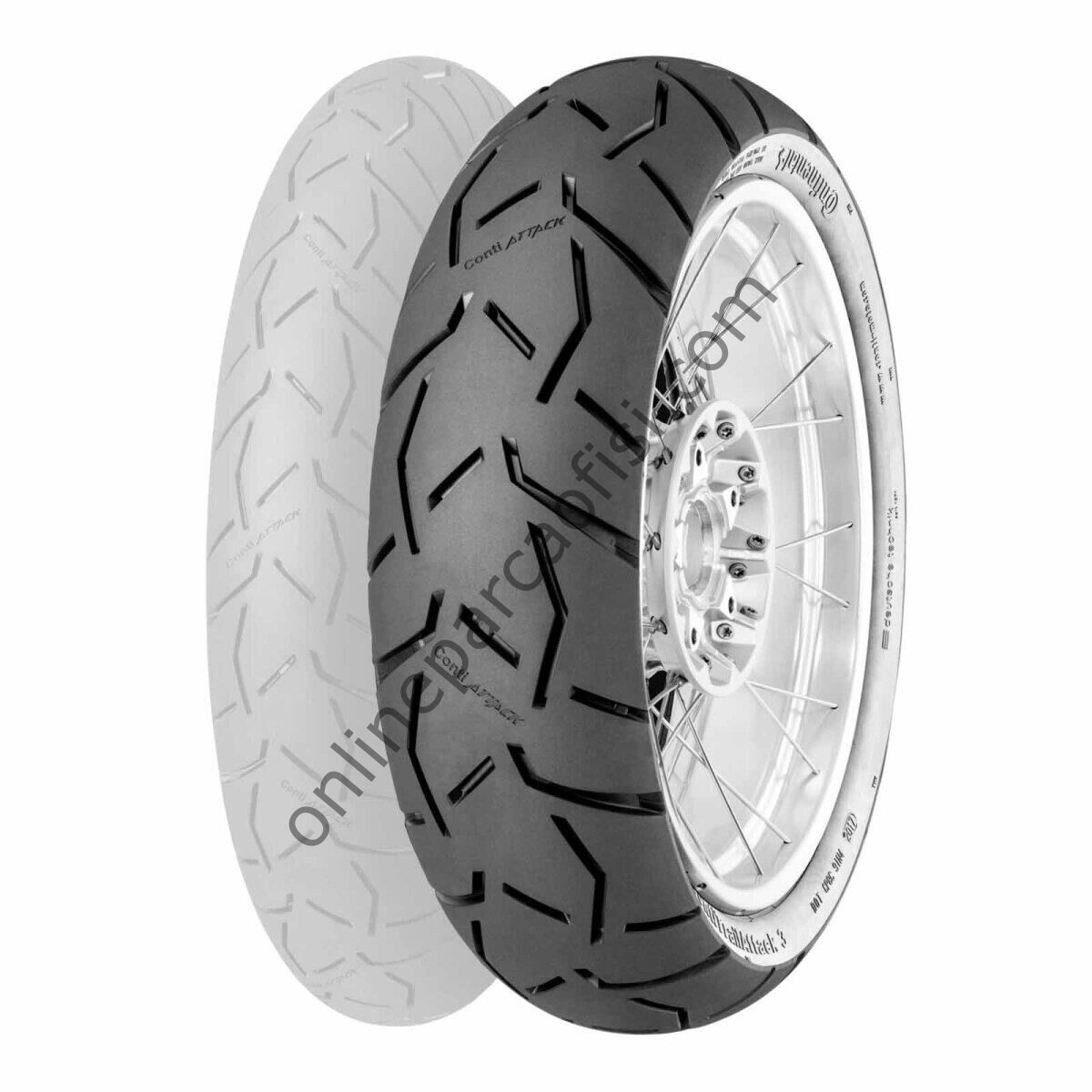 CONTINENTAL 150/70R18 M/C 70V TL ContiTrailAttack 3 Enduro Lastik