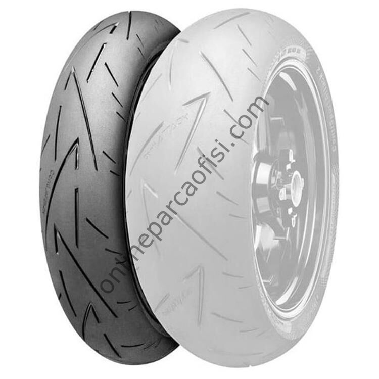 CONTINENTAL 120/70ZR17 M/C 58W TL ContiSportAttack 2 Spor Lastik