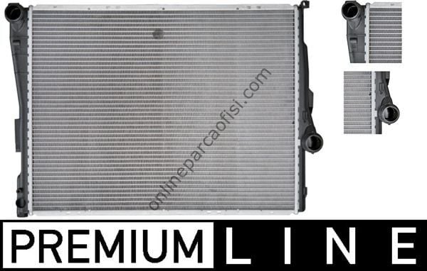 BEHR BHR CR 455 000P | BMW E46--Z4 E85 SU RADYATÖRÜ