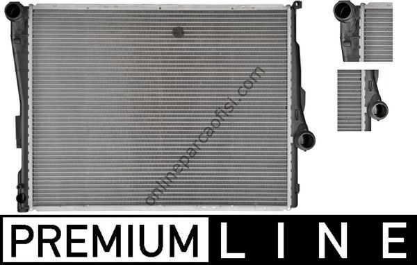 BEHR BHR CR 456 000P | BMW E46--Z4 E85 SU RADYATÖRÜ