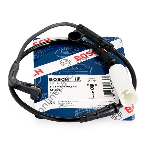 BOSCH BCH 1987473002 | BMW E60-E61-E63-E64 FREN BALATA FISI ARKA