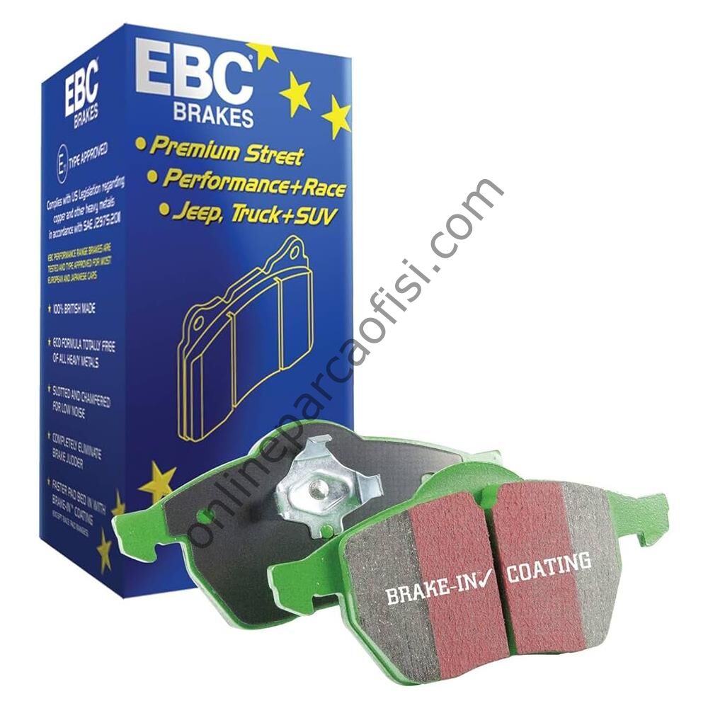 EBC GREENSTUFF PAD SET WAG DP21497