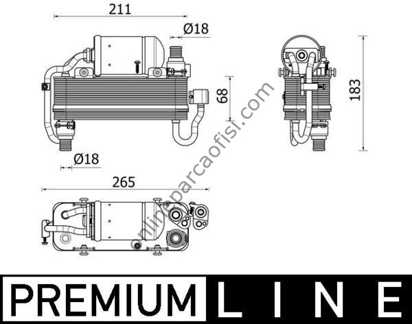 BEHR BHR AC 960 000P | BMW G30-G31-G32-G11-G12-G14-G15-G16 KLIMA TÜPÜ