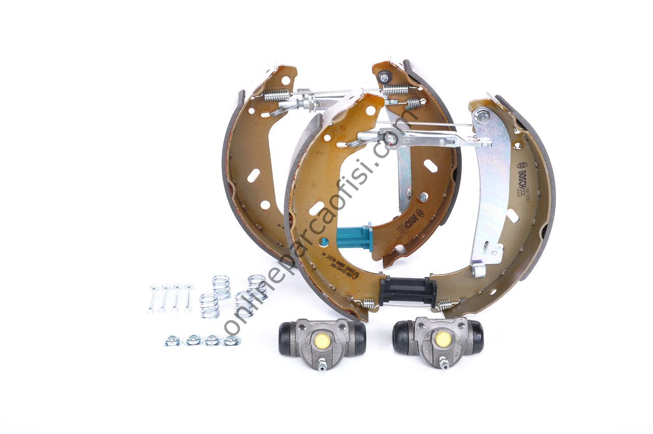 BOSCH BCH 0204114112 | PSA EXPERT / JUMPY FREN BALATASI ARKA