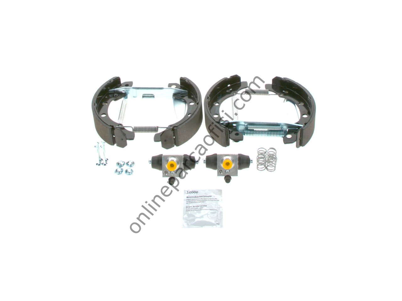 BOSCH BCH 0204114546 | VW GOLF3-POLO CLASSIC-POLO FREN BALATASI ARKA