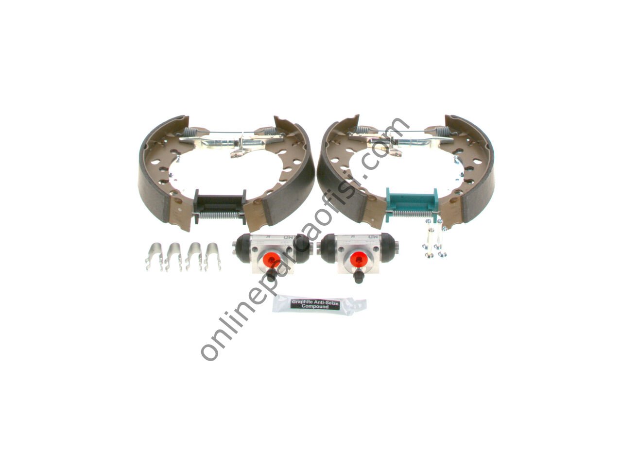 BOSCH BCH 0204114668 | OPEL CORSA D FREN BALATASI ARKA
